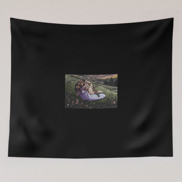 Item preview, Serene Companionship of a Dog and Fox designed and sold by Catsi-Nook-Art.