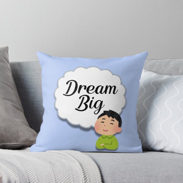 Item preview, Dream Big – Cute Digital Calligraphy Inspirational Art ✨ designed and sold by Neha-Daily-Art.