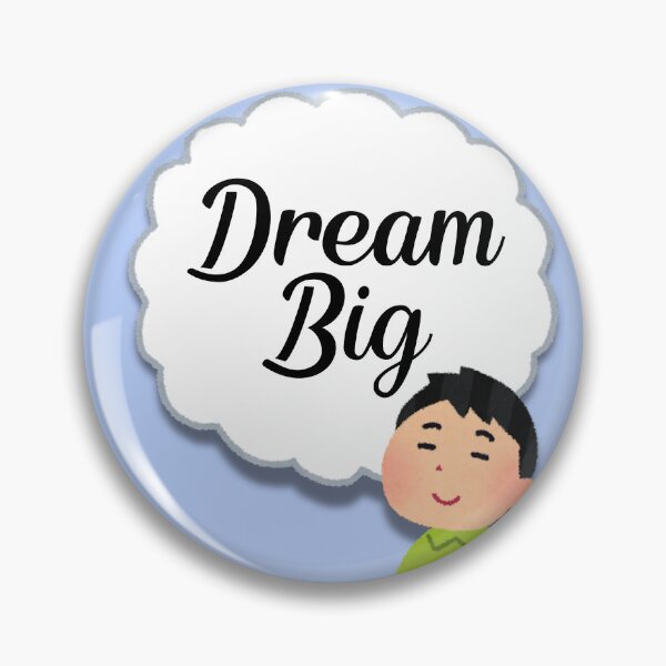Item preview, Dream Big – Cute Digital Calligraphy Inspirational Art ✨ designed and sold by Neha-Daily-Art.