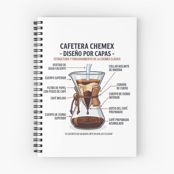 Item preview, Chemex coffee maker design designed and sold by Cafetera Moka Italiana.