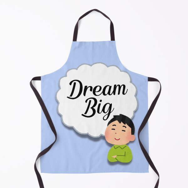 Item preview, Dream Big – Cute Digital Calligraphy Inspirational Art ✨ designed and sold by Neha-Daily-Art.