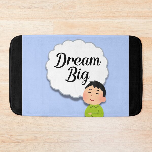 Item preview, Dream Big – Cute Digital Calligraphy Inspirational Art ✨ designed and sold by Neha-Daily-Art.