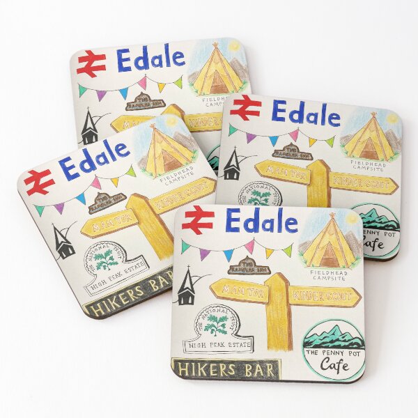 Item preview, Edale Peak District designed and sold by emzillustration.