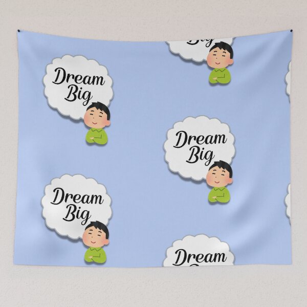 Item preview, Dream Big – Cute Digital Calligraphy Inspirational Art ✨ designed and sold by Neha-Daily-Art.