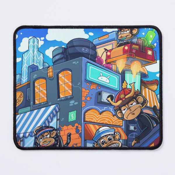 Item preview, Cyber Monkey City Street designed and sold by Niykos570.