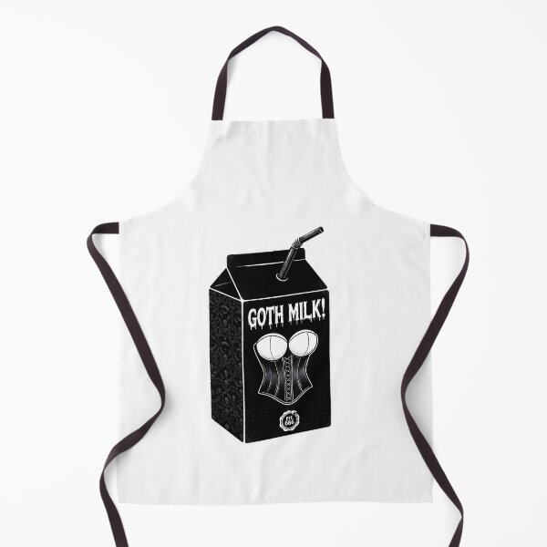 Item preview, Goth Milk Alternative Dark Aesthetic Milk Carton Gothic designed and sold by OH-MY-GOTH.