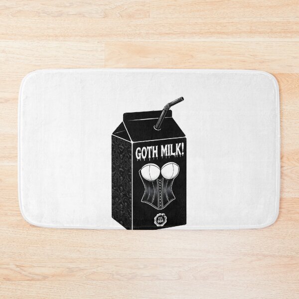 Item preview, Goth Milk Alternative Dark Aesthetic Milk Carton Gothic designed and sold by OH-MY-GOTH.