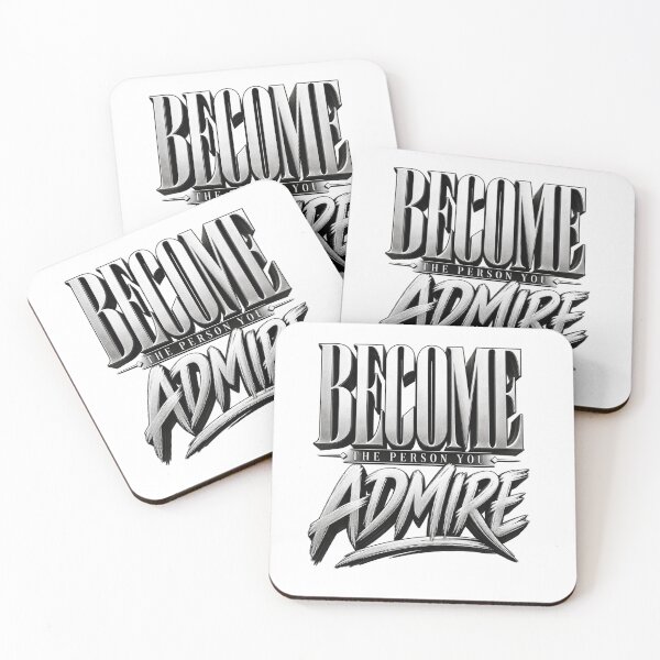 Item preview, Become the Person You Admire designed and sold by bolaAura.