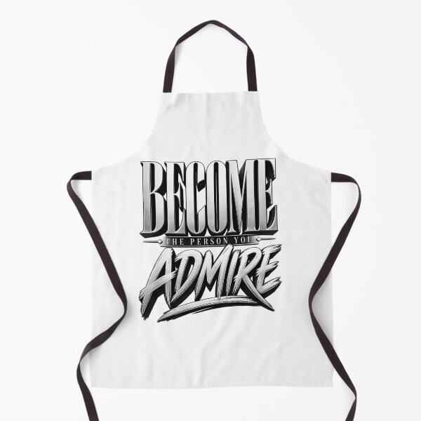 Item preview, Become the Person You Admire designed and sold by bolaAura.