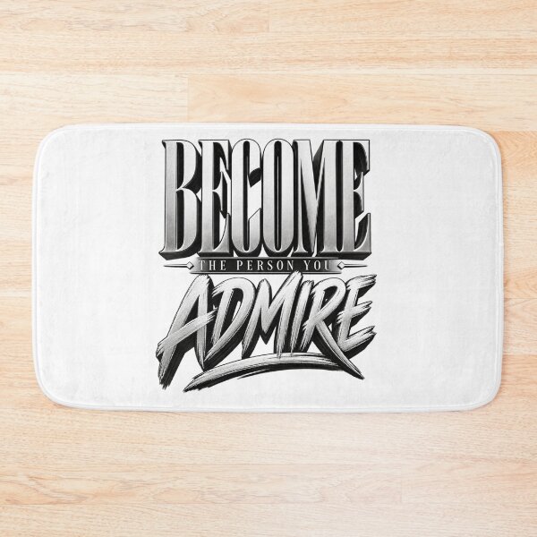 Item preview, Become the Person You Admire designed and sold by bolaAura.