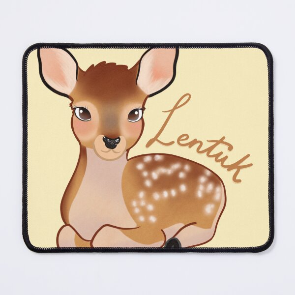 Item preview,  Lentuk | Mi'kmaq word for Deer! designed and sold by B00FAY.