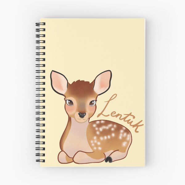 Item preview,  Lentuk | Mi'kmaq word for Deer! designed and sold by B00FAY.