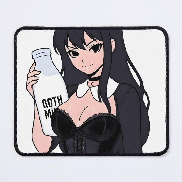 Item preview, Copy of Goth Milk Alternative Dark Aesthetic Milk Carton Gothic designed and sold by OH-MY-GOTH.
