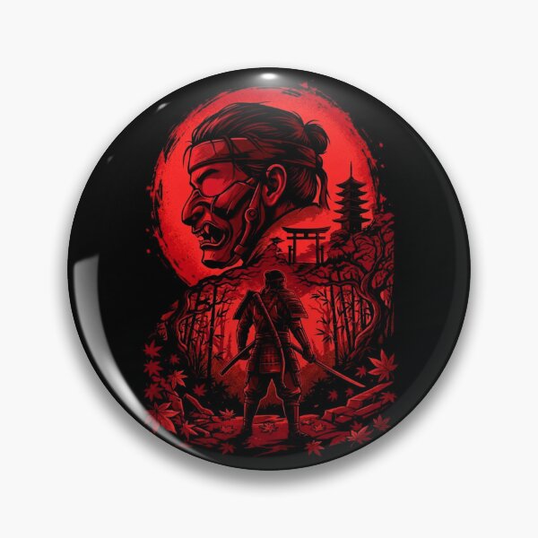 Item preview, Ghost Samurai v2 designed and sold by Nervas.