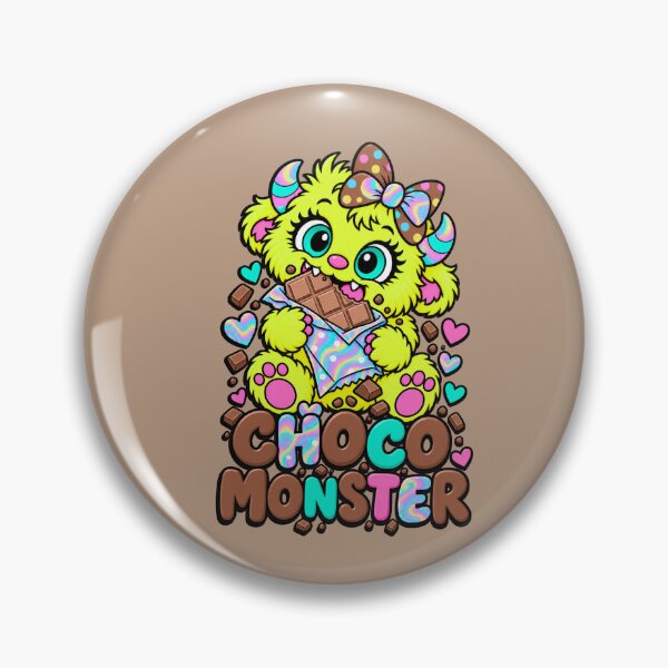 Item preview, Choco Monster – Cute Colorful Chocolate Lover T-Shirt designed and sold by Aimetoi.