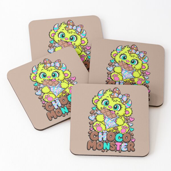 Item preview, Choco Monster – Cute Colorful Chocolate Lover T-Shirt designed and sold by Aimetoi.