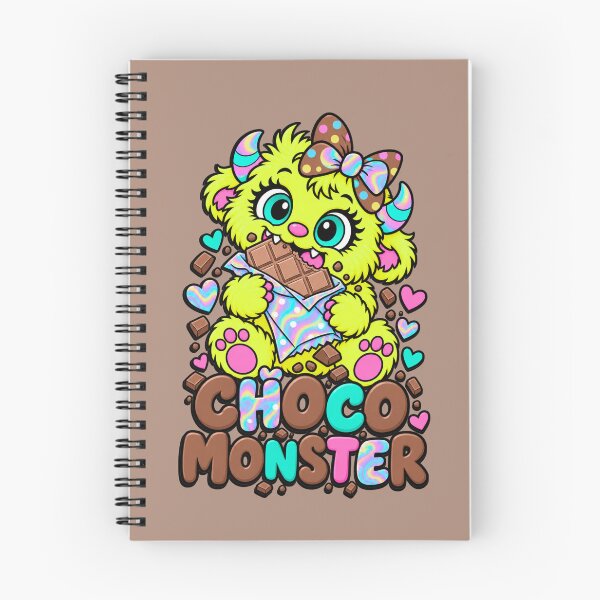 Item preview, Choco Monster – Cute Colorful Chocolate Lover T-Shirt designed and sold by Aimetoi.