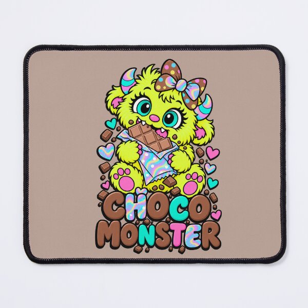 Item preview, Choco Monster – Cute Colorful Chocolate Lover T-Shirt designed and sold by Aimetoi.