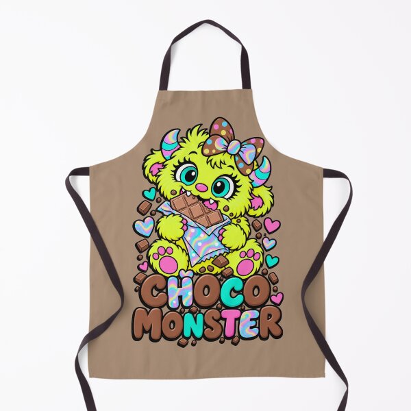 Item preview, Choco Monster – Cute Colorful Chocolate Lover T-Shirt designed and sold by Aimetoi.