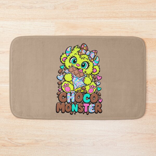 Item preview, Choco Monster – Cute Colorful Chocolate Lover T-Shirt designed and sold by Aimetoi.