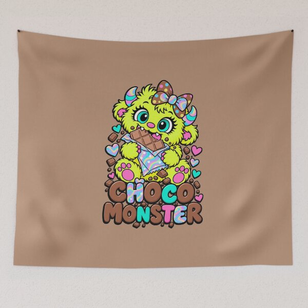 Item preview, Choco Monster – Cute Colorful Chocolate Lover T-Shirt designed and sold by Aimetoi.