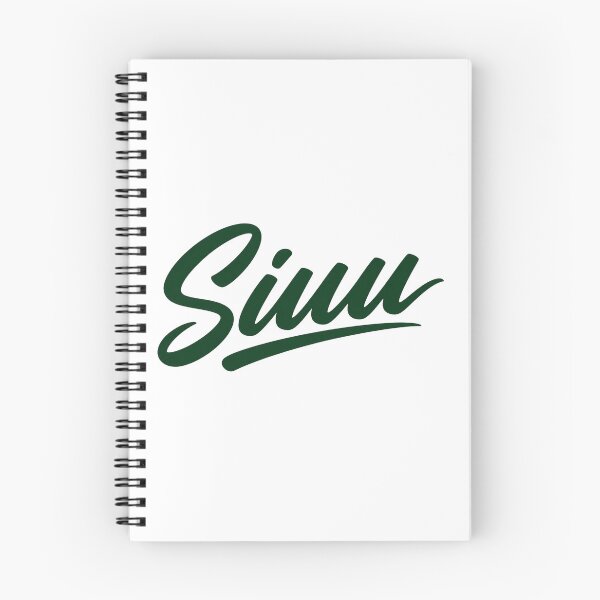 Item preview, Siuu Dark Green Bold Brush Script Typography designed and sold by LarkLeaf.