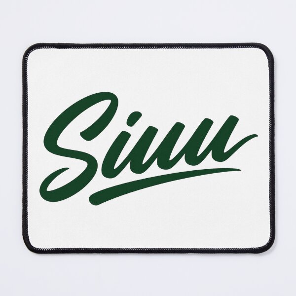 Item preview, Siuu Dark Green Bold Brush Script Typography designed and sold by LarkLeaf.
