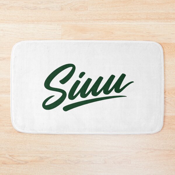 Item preview, Siuu Dark Green Bold Brush Script Typography designed and sold by LarkLeaf.