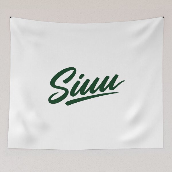 Item preview, Siuu Dark Green Bold Brush Script Typography designed and sold by LarkLeaf.