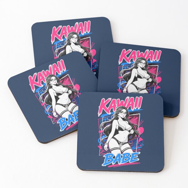Artikelvorschau, Kawaii Retro Anime Babe entworfen und verkauft von ezshirtshop11.