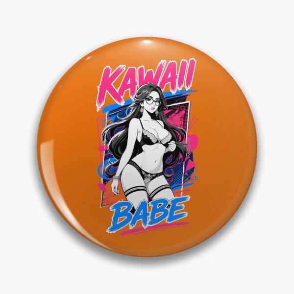 Item preview,  Kawaii Retro Anime Babe  designed and sold by ezshirtshop11.