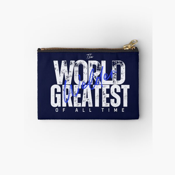 Item preview, World Greatest Welder - Happy Anniversary Job Gift For Her - Vintage Navy Blue designed and sold by Doiemacreations.