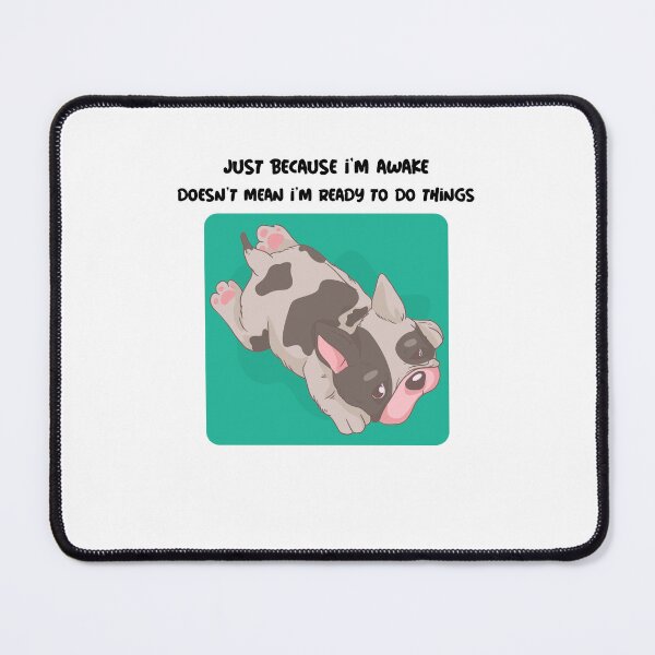 Item preview, French Bulldog Awake But Lazy designed and sold by chatzous.