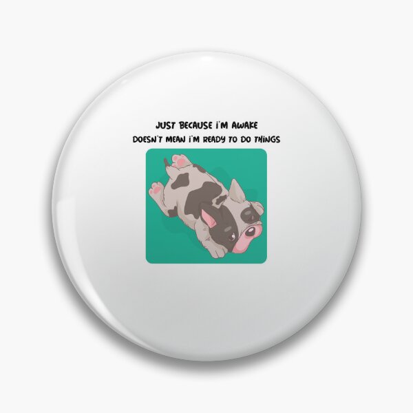 Item preview, French Bulldog Awake But Lazy designed and sold by chatzous.