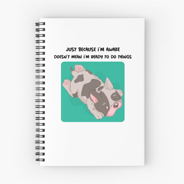 Item preview, French Bulldog Awake But Lazy designed and sold by chatzous.