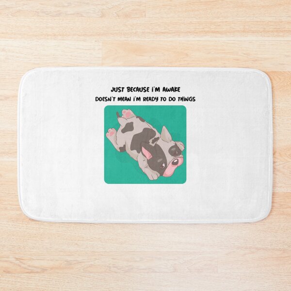 Item preview, French Bulldog Awake But Lazy designed and sold by chatzous.