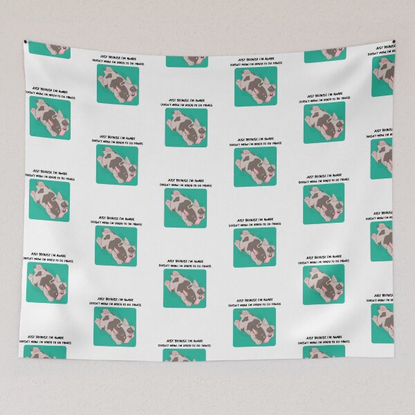 Item preview, French Bulldog Awake But Lazy designed and sold by chatzous.