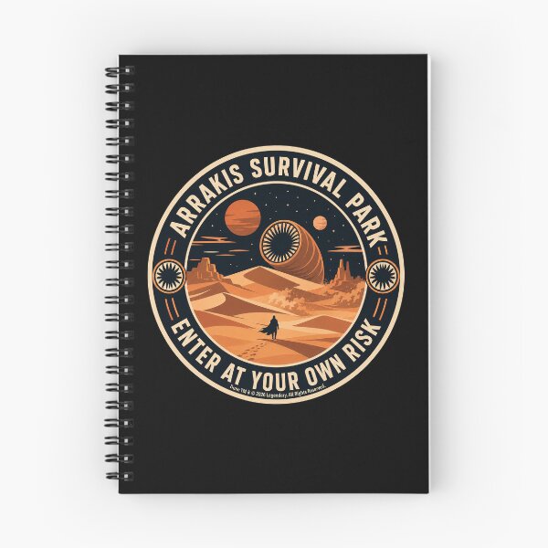 Item preview, Arrakis survival park - enter at your designed and sold by Olena Du.
