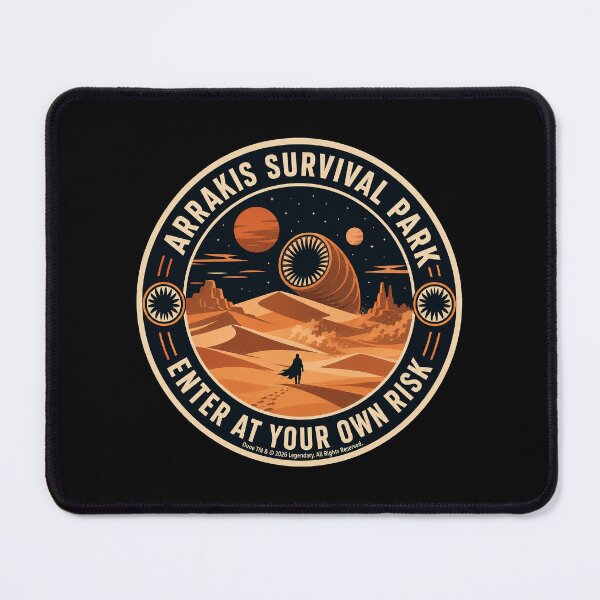 Item preview, Arrakis survival park - enter at your designed and sold by Olena Du.