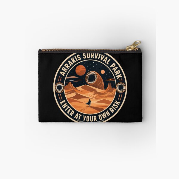 Item preview, Arrakis survival park - enter at your designed and sold by Olena Du.