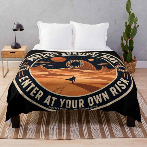 Item preview, Arrakis survival park - enter at your designed and sold by Olena Du.