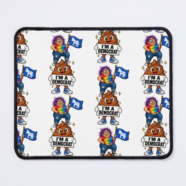 Item preview, I'M A DEMOCRAT designed and sold by AlfredoBela.
