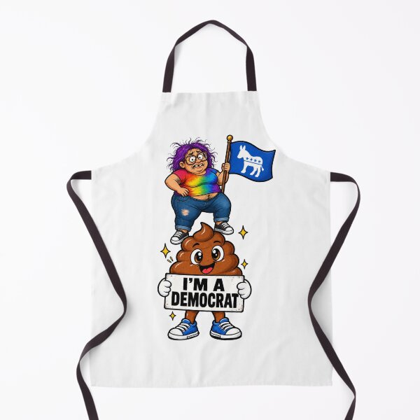 Item preview, I'M A DEMOCRAT designed and sold by AlfredoBela.