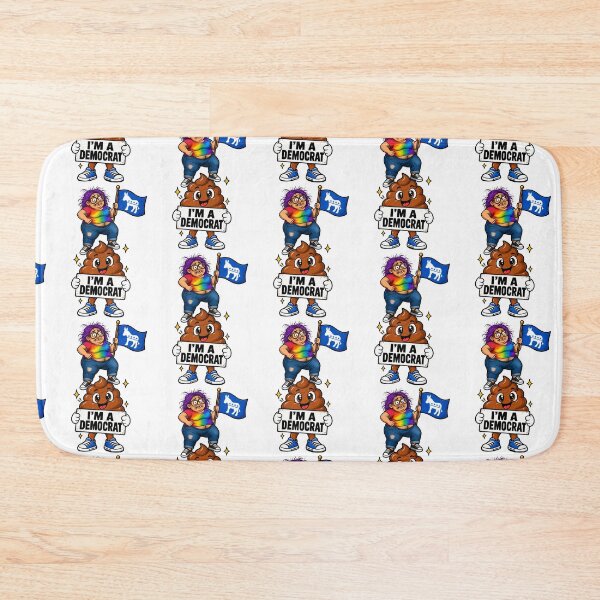 Item preview, I'M A DEMOCRAT designed and sold by AlfredoBela.