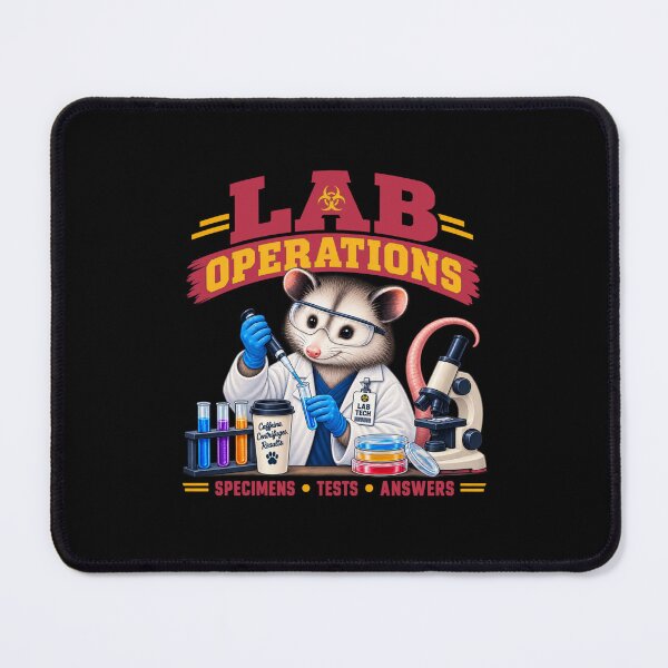 Item preview, Lab Operations Laboratory Technician Medical Science Humor designed and sold by PunchDrop.