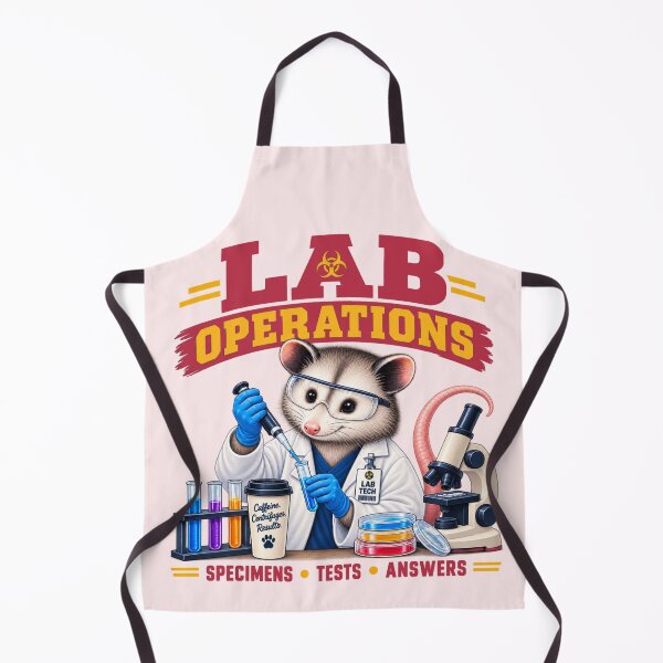 Item preview, Lab Operations Laboratory Technician Medical Science Humor designed and sold by PunchDrop.