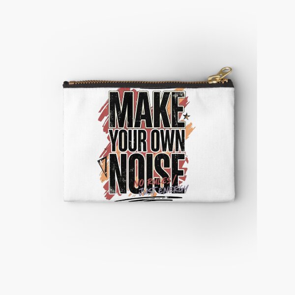 Item preview, Make Your Own Noise – Bold Streetwear Statement Design designed and sold by @SHINTOSARTSTORE.