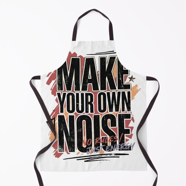Item preview, Make Your Own Noise – Bold Streetwear Statement Design designed and sold by @SHINTOSARTSTORE.
