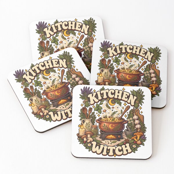 Item preview, Kitchen Witch Cottagecore Design designed and sold by The Murcian Path.