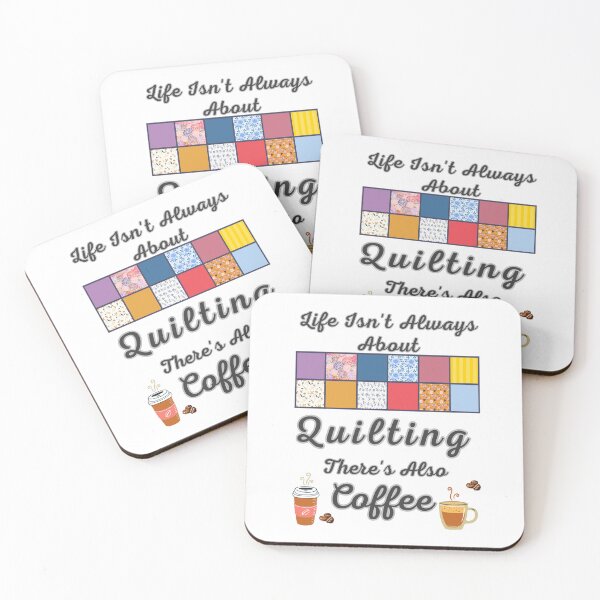 Item preview, Gift For Quilter and Coffee Lover designed and sold by DorotaP.